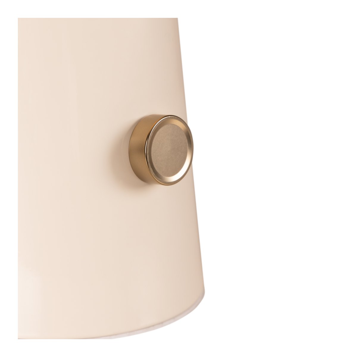 Barone 52cm Cremeweiß tischlampe Von Lucide - Der charakteristische Schirm l&auml;sst sich neigen und erm&ouml;glicht so eine individuelle Lichtsetzung und die pr&auml;zise Ausrichtung des Lichts.