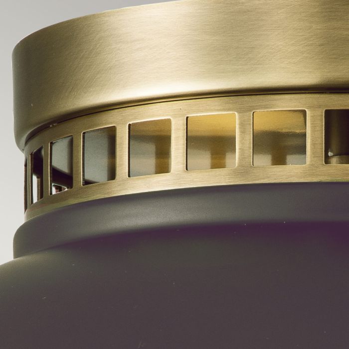 Amelia Ø32 Bronze/Messing deckenleuchte Von Elstead Lighting - 