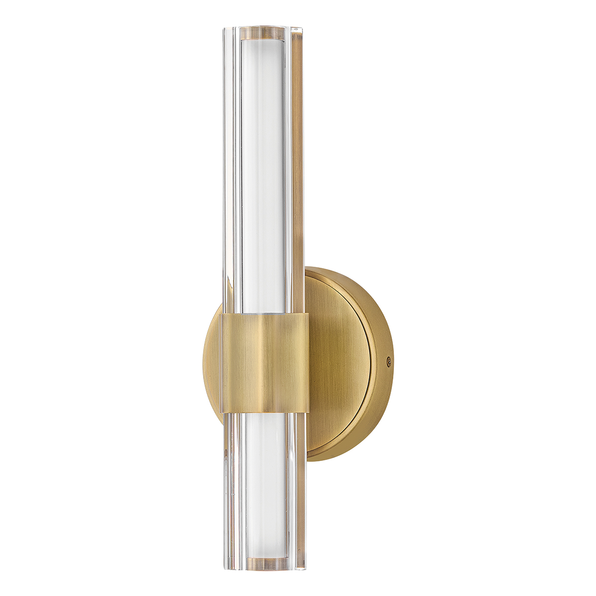 Georgette 35cm Messing badezimmerlampe Von Elstead Lighting - Georgette ist nach IP44 zertifiziert und f&uuml;r den Einsatz in Badezimmern geeignet.