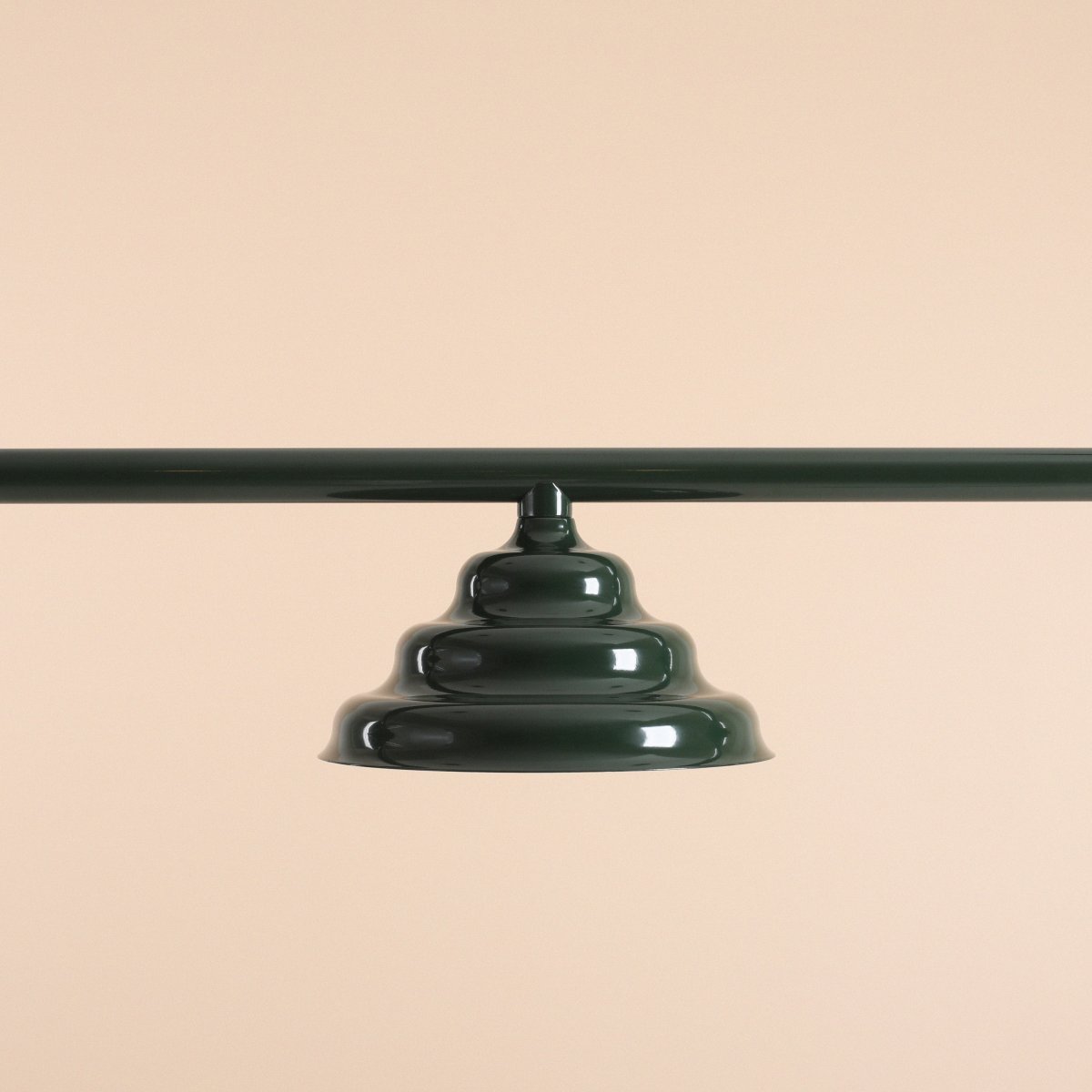 Wave 106cm Dunkelgrün hängelampe Von Artera - Wave ist eine moderne Pendelleuchte im Retro-Design und damit eine vielseitige Leuchte, die in jedes Zuhause passt.