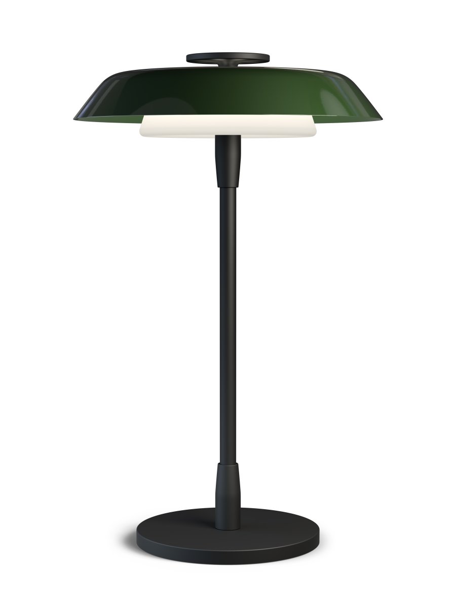 Horisont 47cm Waldgrün tischlampe Von Belid - 