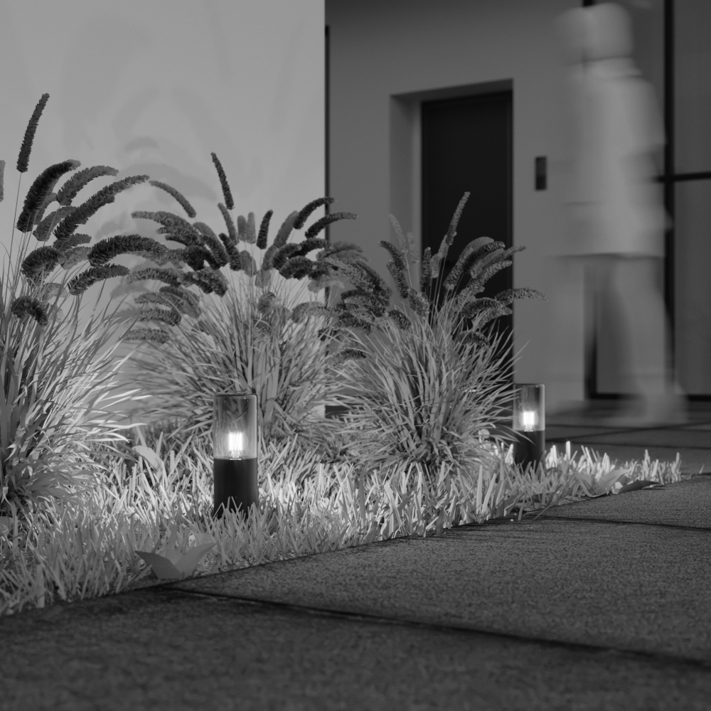 Amas 25cm Graphit pollarleuchten Von Maytoni - Der get&ouml;nte Schirm sorgt f&uuml;r ein anspruchsvolles Design und verbreitet ein ged&auml;mpftes, geheimnisvolles Licht, das die Atmosph&auml;re in jedem beleuchteten Bereich verbessert.
