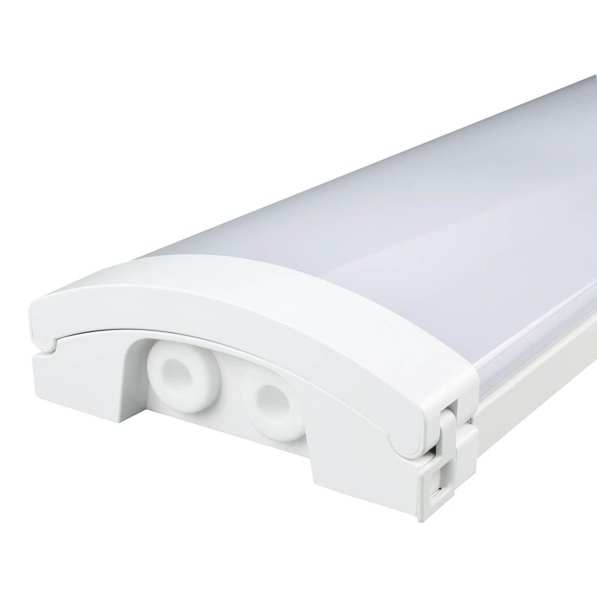 Liny Grab 3000/4000K 150cm Weiß Von Designlight - Liny Grab eignet sich beispielsweise ideal f&uuml;r Flure, Lagerhallen, Keller und Gesch&auml;fte und ist sowohl f&uuml;r Neuinstallationen als auch f&uuml;r die Modernisierung &auml;lterer Beleuchtungsl&ouml;sungen bestens geeignet.
