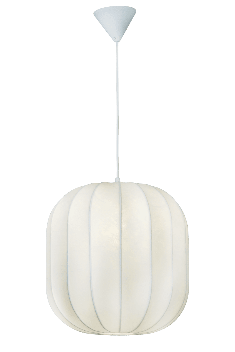 Julie Ø38 Weiß hängelampe Von Aneta Lighting - Julie spendet sanftes Licht und sieht im Wohnzimmer ebenso gut aus wie in der Küche oder im Schlafzimmer.