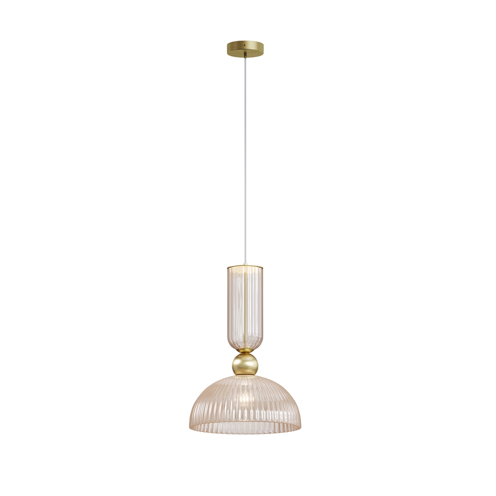 Antic Ø30 Brandy hängelampe Von Maytoni - Das raffinierte Design macht die Leuchte zu einem dekorativen Element, das die Atmosph&auml;re im Raum unterstreicht.