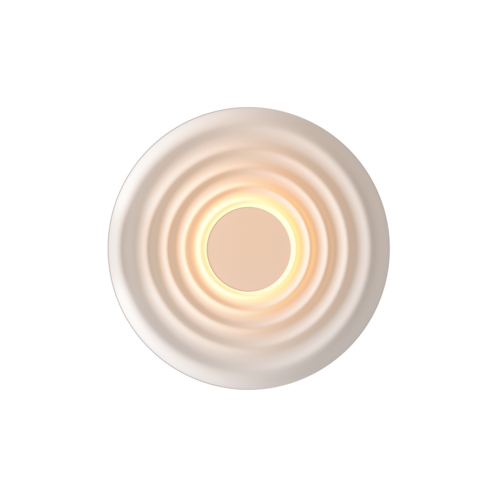 Nami Ø40 Weiß wandlampe Von Maytoni - Die Wandleuchte Nami vereint modernes Design mit sanfter Beleuchtung und ist ein funktionales und zugleich dekoratives Detail in Ihrem Zuhause.