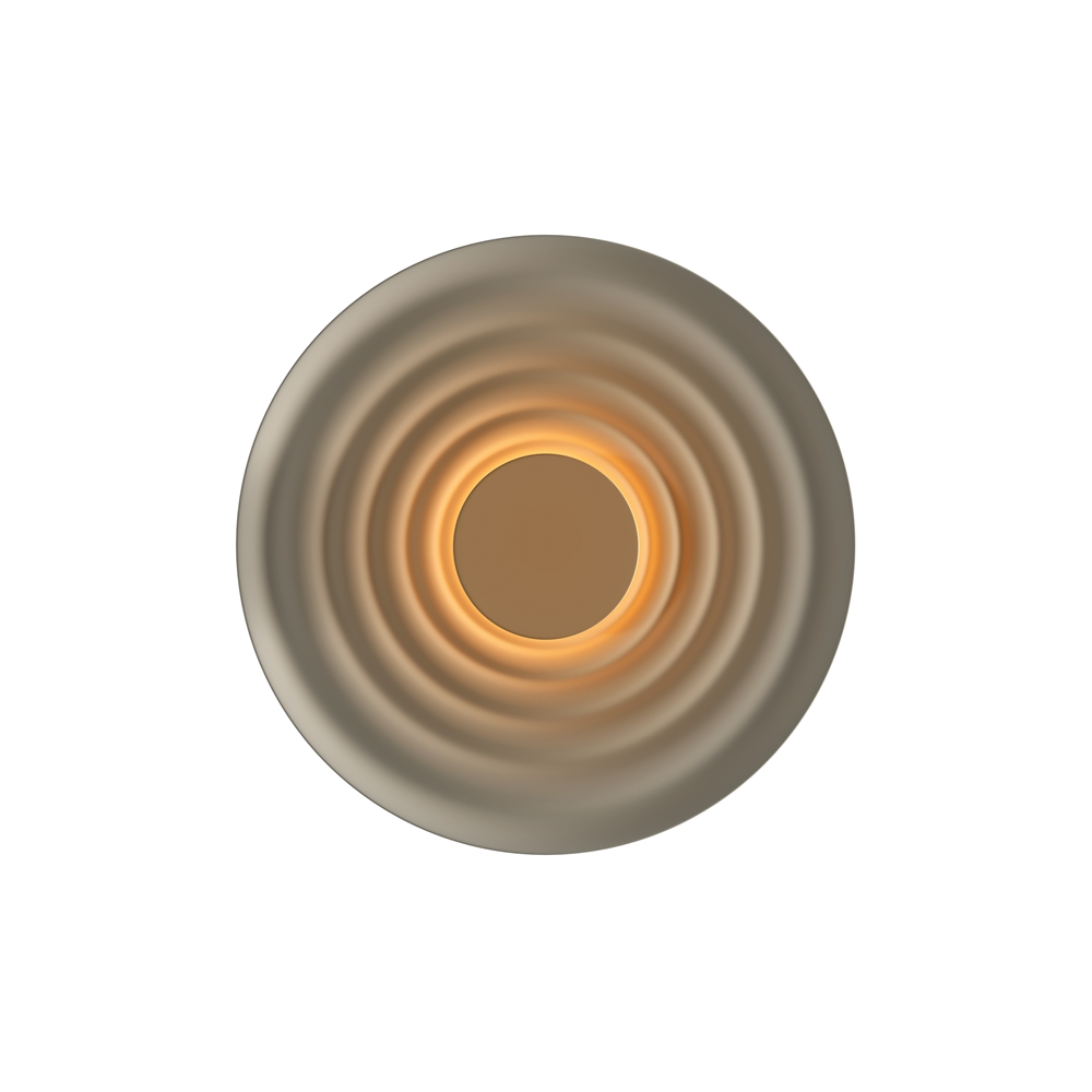 Nami Ø40 Braun wandlampe Von Maytoni - Die Wandleuchte Nami vereint modernes Design mit sanfter Beleuchtung und ist ein funktionales und zugleich dekoratives Detail in Ihrem Zuhause.