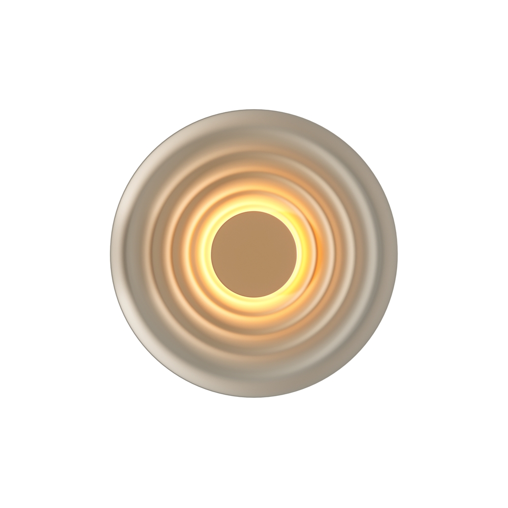 Nami Ø40 Grau wandlampe Von Maytoni - Die Wandleuchte Nami vereint modernes Design mit sanfter Beleuchtung und ist ein funktionales und zugleich dekoratives Detail in Ihrem Zuhause.