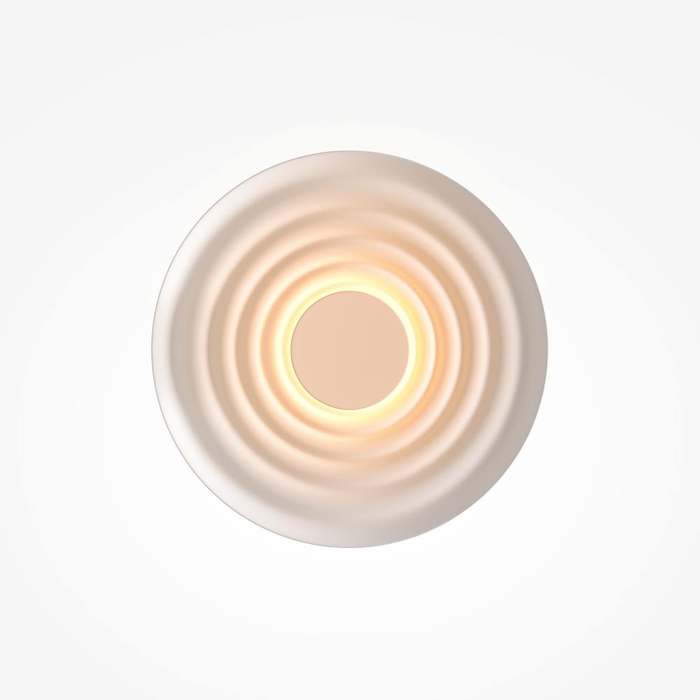 Nami Ø40 Weiß wandlampe Von Maytoni - Die Wandleuchte Nami vereint modernes Design mit sanfter Beleuchtung und ist ein funktionales und zugleich dekoratives Detail in Ihrem Zuhause.