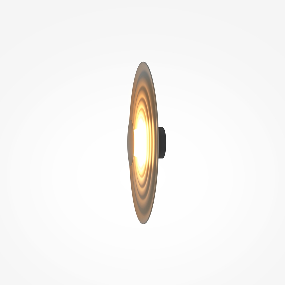 Nami Ø40 Grau wandlampe Von Maytoni - Die Wandleuchte Nami vereint modernes Design mit sanfter Beleuchtung und ist ein funktionales und zugleich dekoratives Detail in Ihrem Zuhause.