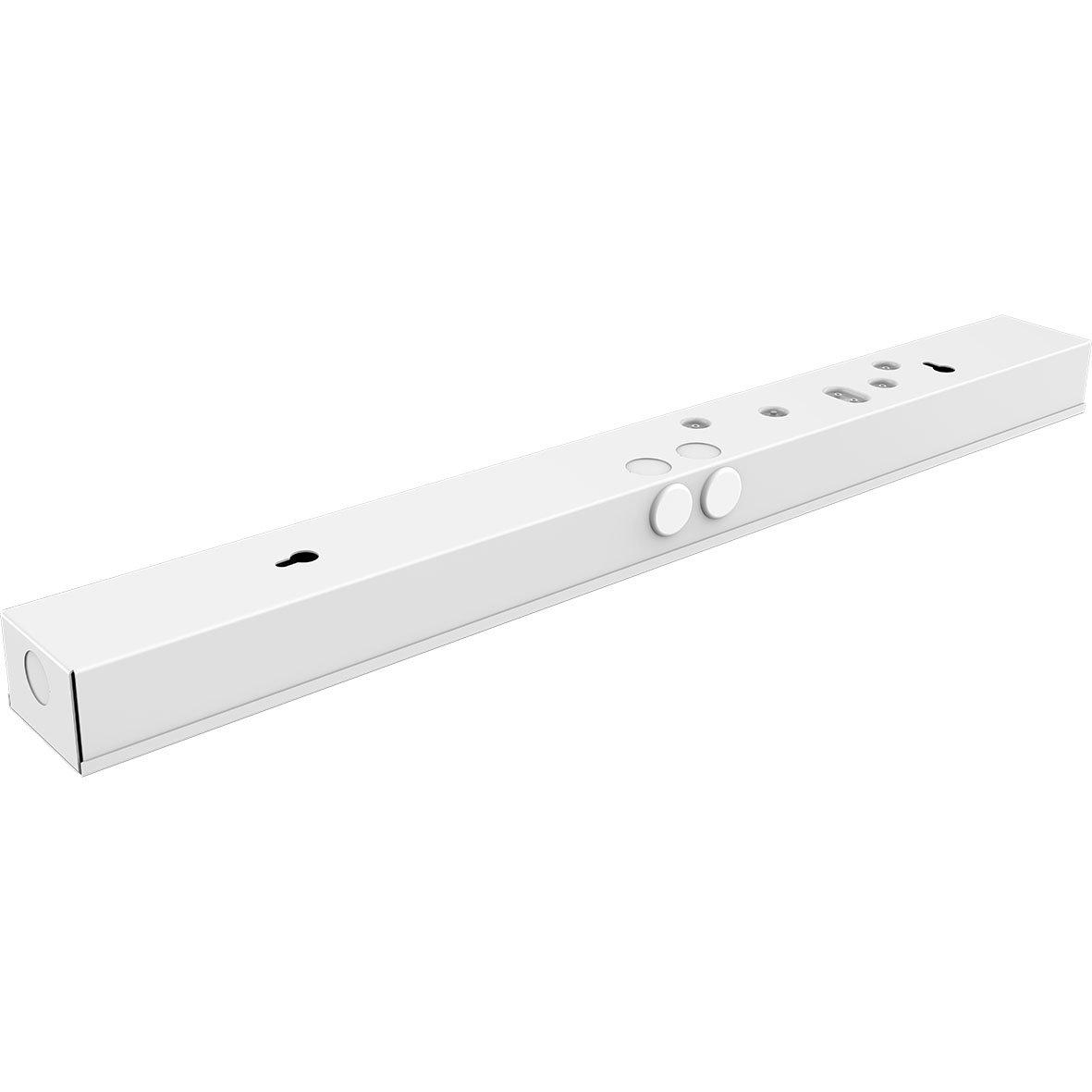 Bänky m. Steckdose 58cm Weiß Von Designlight - Dimmbar f&uuml;r die richtige StimmungDie Leuchte ist mit Fas-dim dimmbar (kompatibel mit Phasenanschnitt- und Phasenabschnittdimmern), sodass Sie die Helligkeit ganz einfach an Ihre Bed&uuml;rfnisse anpassen k&ouml;nnen.