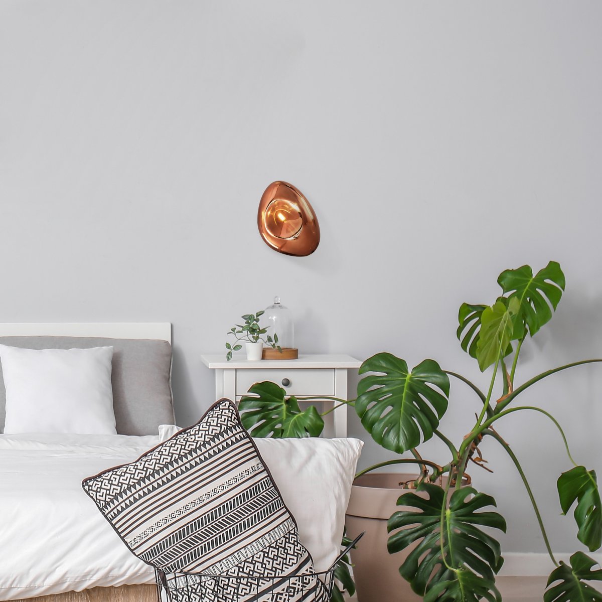 Mabell 28cm Kupfer wandlampe Von Maytoni - Diese Lampe erzeugt einen warmen und einladenden Lichtfleck und indem Sie mehrere davon in einer Gruppe an der Wand platzieren, k&ouml;nnen Sie ein stilvolles Kunstwerk schaffen, das Funktion und &Auml;sthetik vereint.