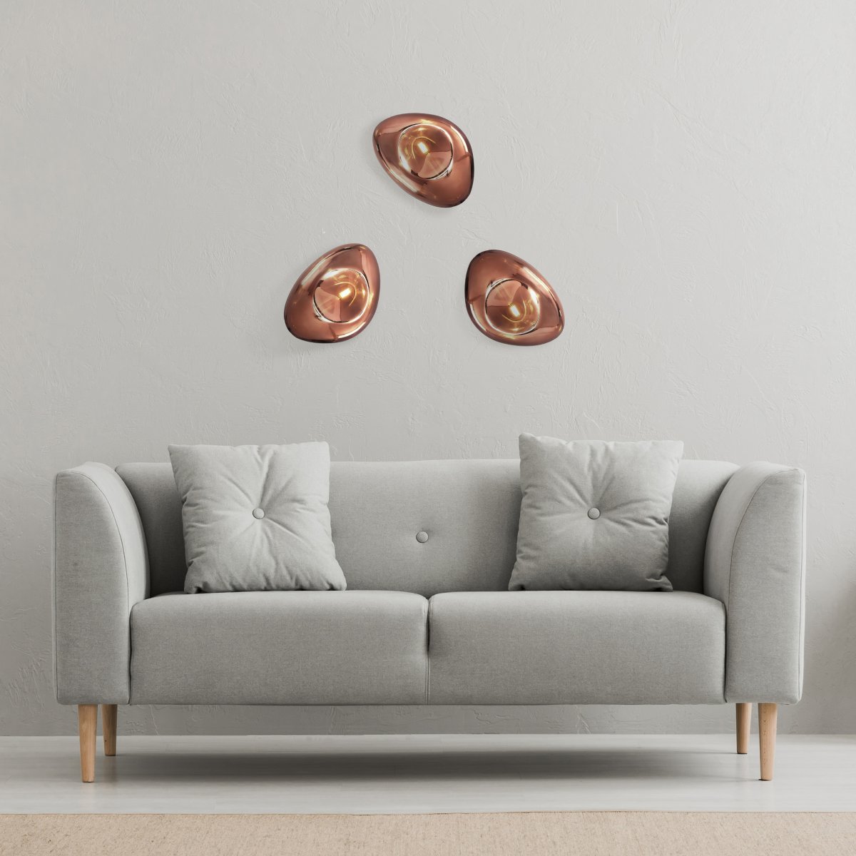 Mabell 28cm Kupfer wandlampe Von Maytoni - Diese Lampe erzeugt einen warmen und einladenden Lichtfleck und indem Sie mehrere davon in einer Gruppe an der Wand platzieren, k&ouml;nnen Sie ein stilvolles Kunstwerk schaffen, das Funktion und &Auml;sthetik vereint.