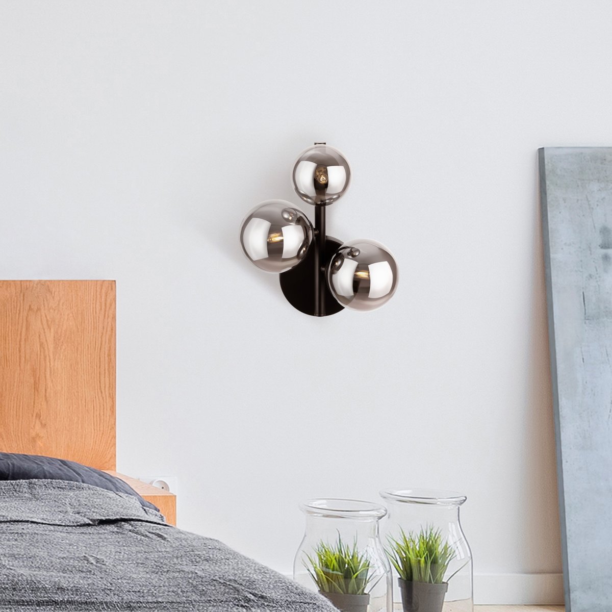 Dallas 25cm Schwarz wandlampe Von Maytoni - Schaffen Sie eine elegante und einladende Atmosphäre mit Dallas, einer Leuchte, die Ihr Zuhause mit Klasse und Finesse erhellt.