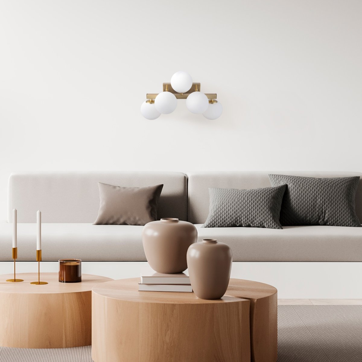 Dallas 40cm Gold wandlampe Von Maytoni - Schaffen Sie eine elegante und einladende Atmosph&auml;re mit Dallas, einer Leuchte, die Ihr Zuhause mit Klasse und Finesse erhellt.