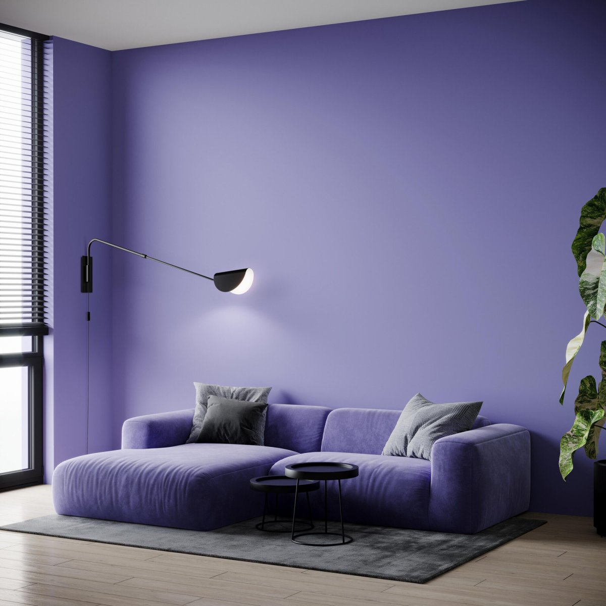 Mollis 105cm Schwarz wandlampe Von Maytoni - Die Wandleuchte Mollis besteht aus schwarzem Metall mit einem einzigartigen kuppelförmigen Lampenschirm und einer versteckten Lichtquelle unter einem Acryldiffusor, der für ein weiches und gleichmäßiges Licht sorgt.