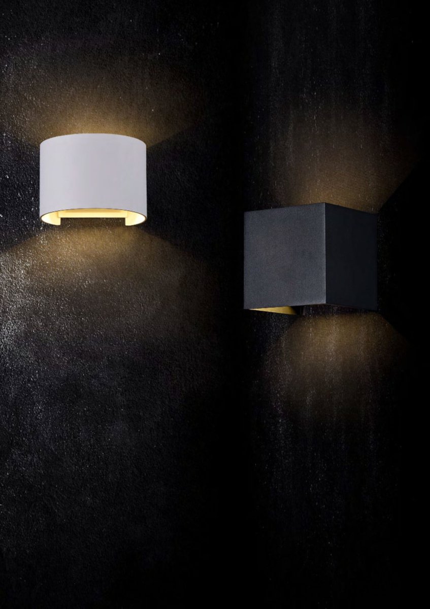Fulton Schwarz außenlampe Von Maytoni - Fulton ist eine ausgezeichnete Wahl für alle, die eine stilvolle und funktionale Beleuchtung suchen, die den Raum aufwertet, ohne ihn zu dominieren.