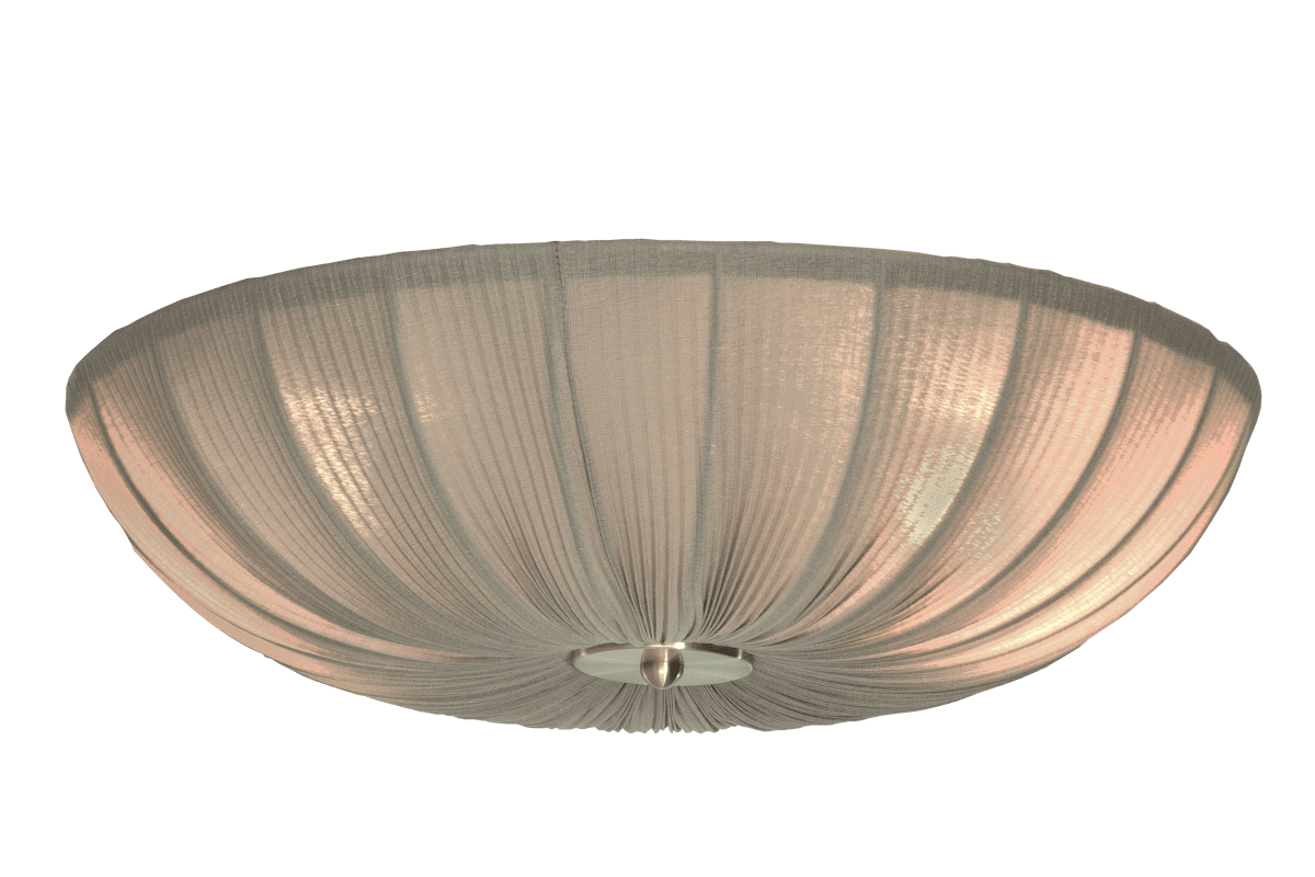 Lady Ø55 Grau deckenleuchte Von Aneta Lighting - Eine dekorative Tischleuchte, die sich sowohl im Wohnzimmer als auch im Schlafzimmer und im Flur harmonisch einf&uuml;gt.