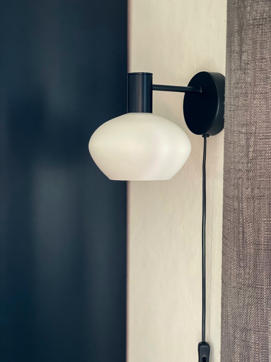 Bell Ø15 Weiß wandlampe Von Aneta Lighting - 