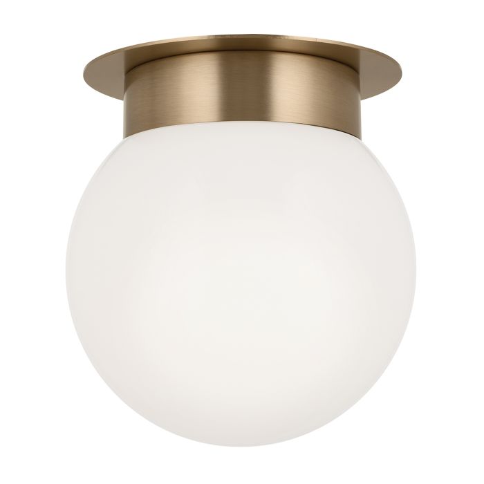 Albers Ø20 Messing deckenleuchte Von Elstead Lighting - Die Deckenleuchte Albers spendet ein sch&ouml;nes und gleichm&auml;&szlig;iges Licht, sowohl einzeln als auch in Kombination mit mehreren Leuchten.