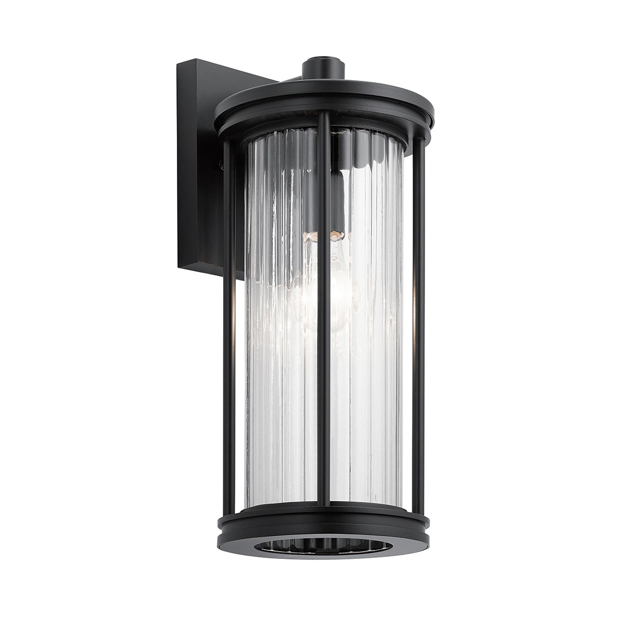Barras Schwarz außenlampe Von Elstead Lighting - Die Lampe verfügt über die Schutzart IP44, ist also gegen Spritzwasser und Witterungseinflüsse geschützt und somit ideal für den Einsatz im Außenbereich geeignet.