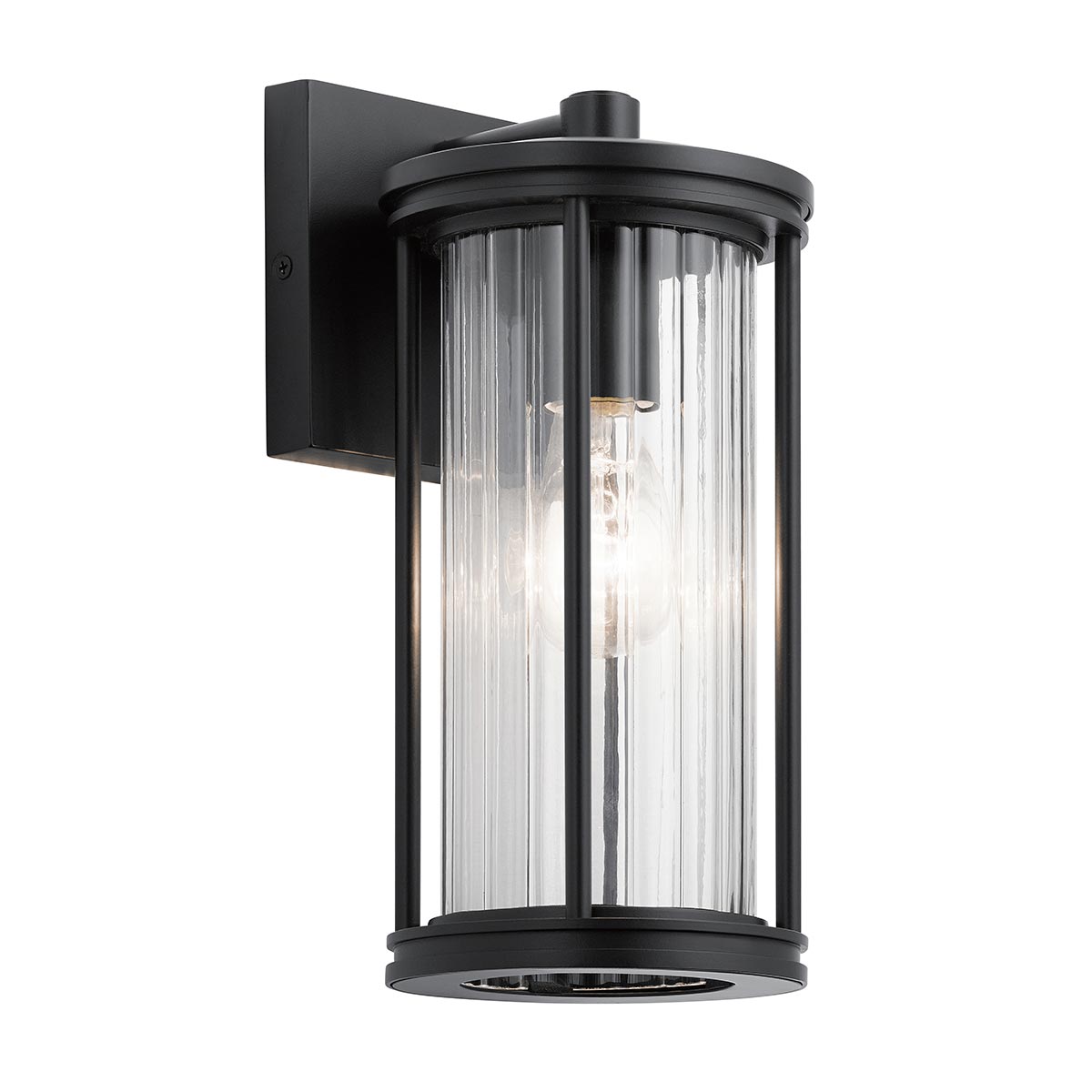 Barras Schwarz außenlampe Von Elstead Lighting - Die Lampe verfügt über die Schutzart IP44, ist also gegen Spritzwasser und Witterungseinflüsse geschützt und somit ideal für den Einsatz im Außenbereich geeignet.