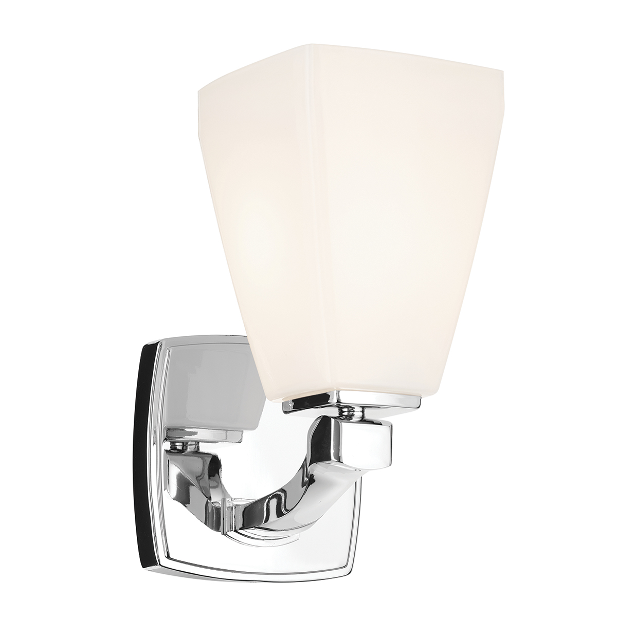 Marant 24cm Chrom badezimmerlampe Von Elstead Lighting - Die elegante Wandleuchte Marant besticht durch ihr stilvolles und exklusives Design und ist ideal f&uuml;rs Badezimmer.