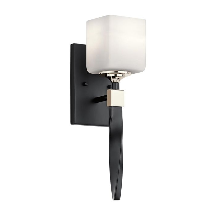 Marette 40cm Schwarz badezimmerlampe Von Elstead Lighting - Es ist eine perfekte Ergänzung für viele Einrichtungsstile, von traditionell bis modern und übergangsmäßig.