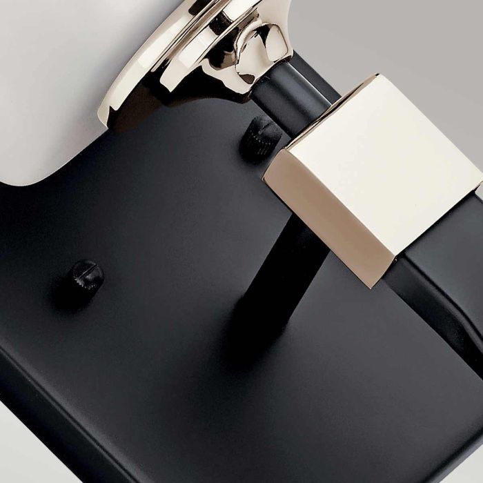 Marette 40cm Schwarz badezimmerlampe Von Elstead Lighting - Es ist eine perfekte Ergänzung für viele Einrichtungsstile, von traditionell bis modern und übergangsmäßig.