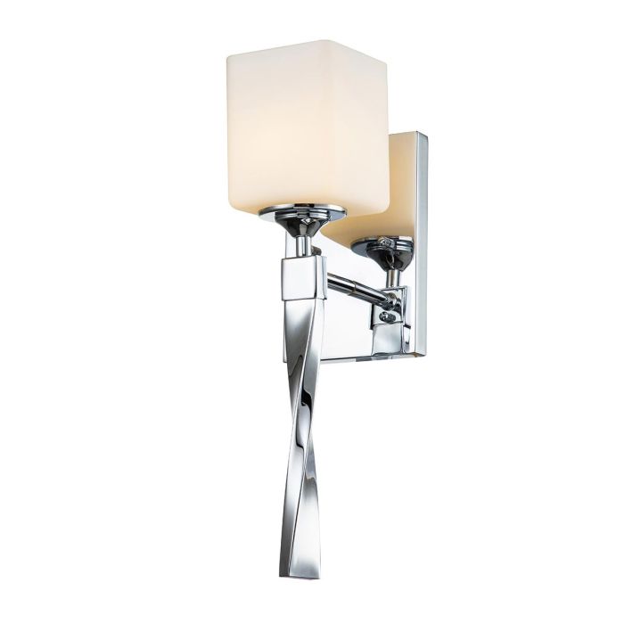 Marette 40cm Chrom badezimmerlampe Von Elstead Lighting - Es ist eine perfekte Ergänzung für viele Einrichtungsstile, von traditionell bis modern und Übergangsstil.