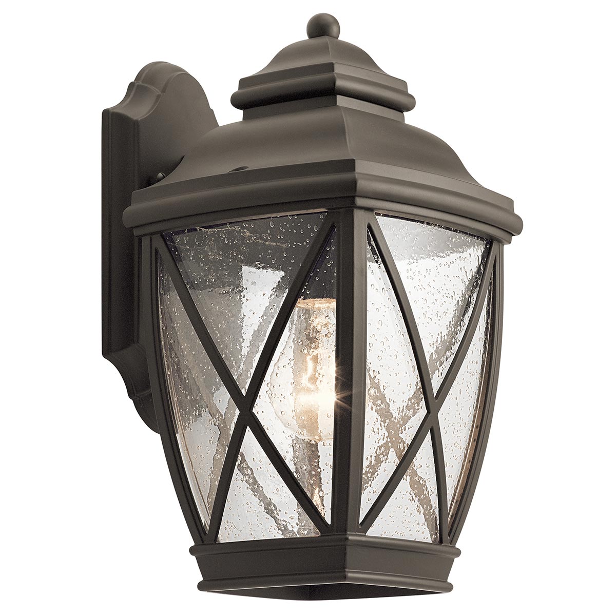 Tangier Antike Bronze außenlampe Von Elstead Lighting - Die Lampe hat die Schutzart IP44 und ist somit langlebig und wetterfest.