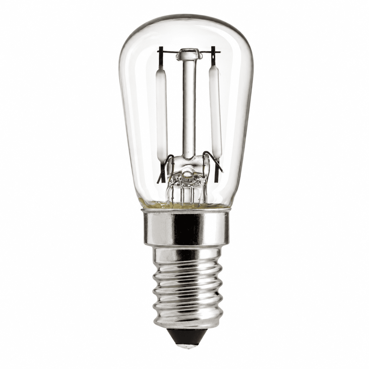LED E14 Tropfenlampe 1,5W 2700K dimmbar Transparent Von Unison - 