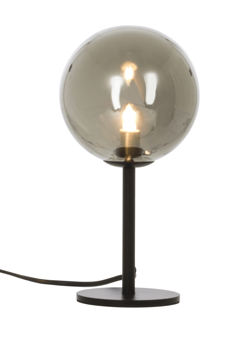 Molekyl 27cm Rauchgrau tischlampe Von Aneta Lighting - Machen Sie die kleinere Molekyl-Lampe zu einer raffinierten Ergänzung für Ihr Zuhause und ergänzen Sie Ihr Interieur mit Stil und Funktionalität.