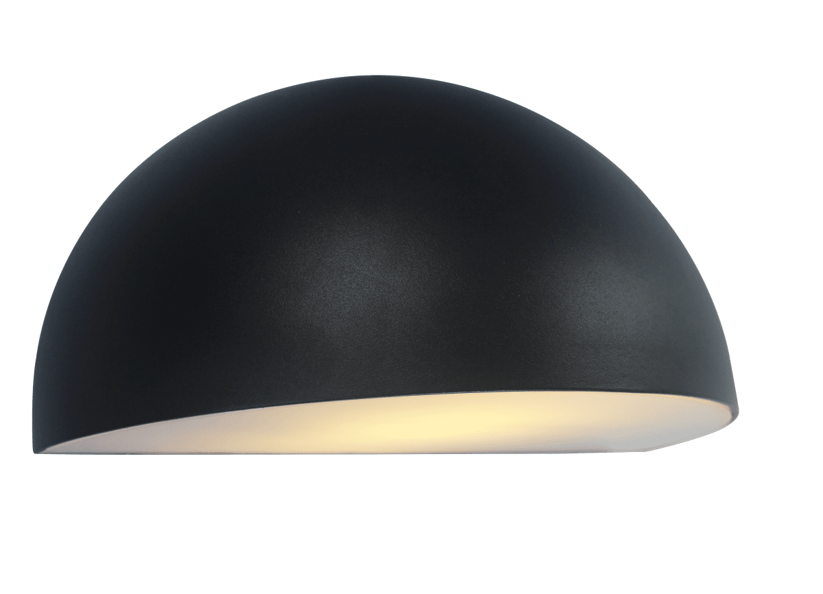Karlskrona Schwarz außenlampe Von Nordic Lighting - Sie eignet sich am besten f&uuml;r den Eingang, auf der Terrasse oder in einer Reihe entlang der Fassade.