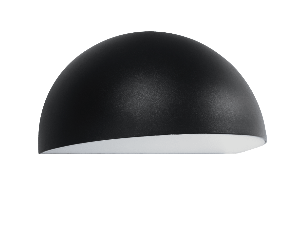 Karlskrona Schwarz außenlampe Von Nordic Lighting - Sie eignet sich am besten f&uuml;r den Eingang, auf der Terrasse oder in einer Reihe entlang der Fassade.