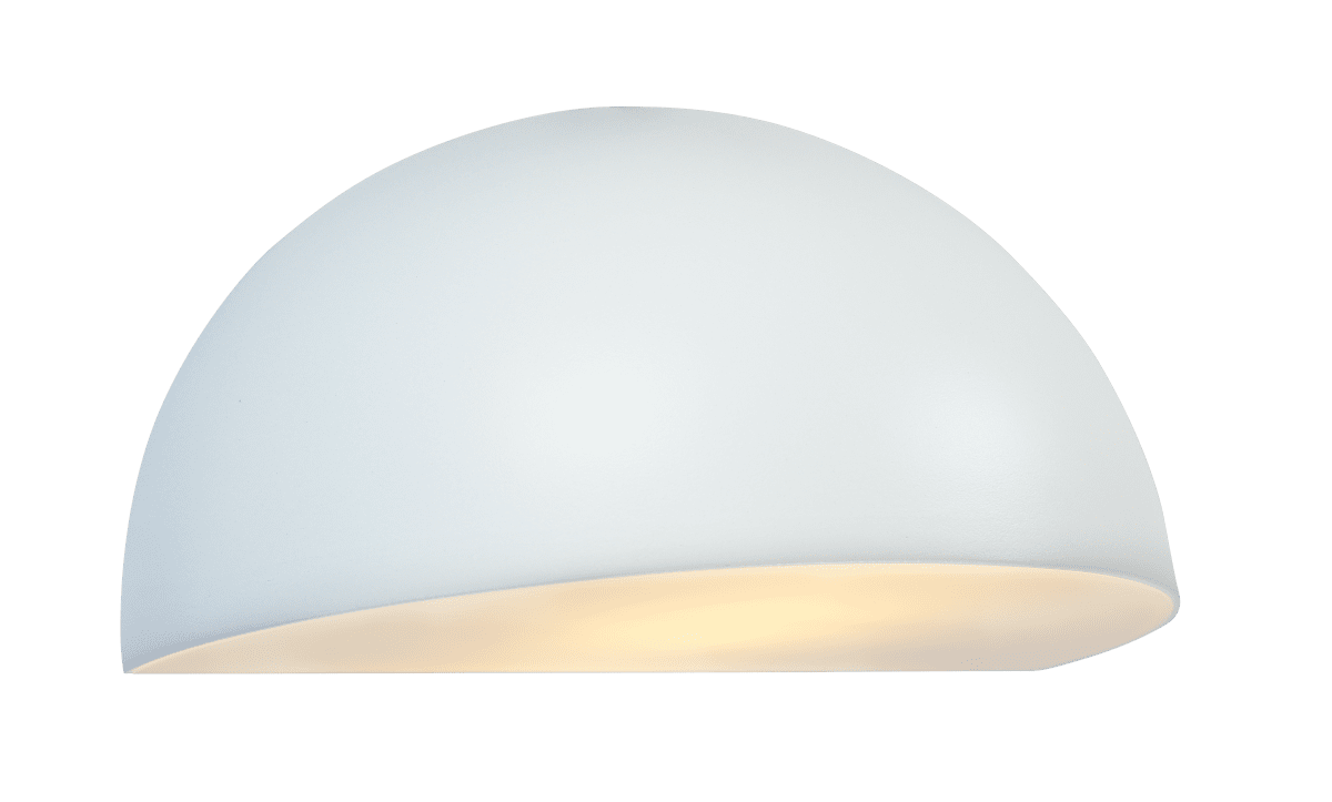 Karlskrona Weiß außenlampe Von Nordic Lighting - Sie eignet sich am besten f&uuml;r den Eingang, die Terrasse oder mehrere in einer Reihe entlang der Fassade.