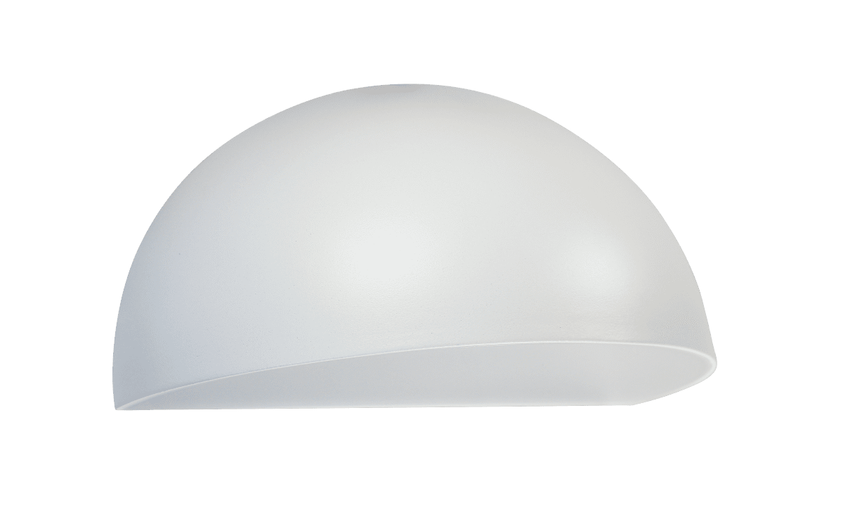 Karlskrona Weiß außenlampe Von Nordic Lighting - Sie eignet sich am besten f&uuml;r den Eingang, die Terrasse oder mehrere in einer Reihe entlang der Fassade.