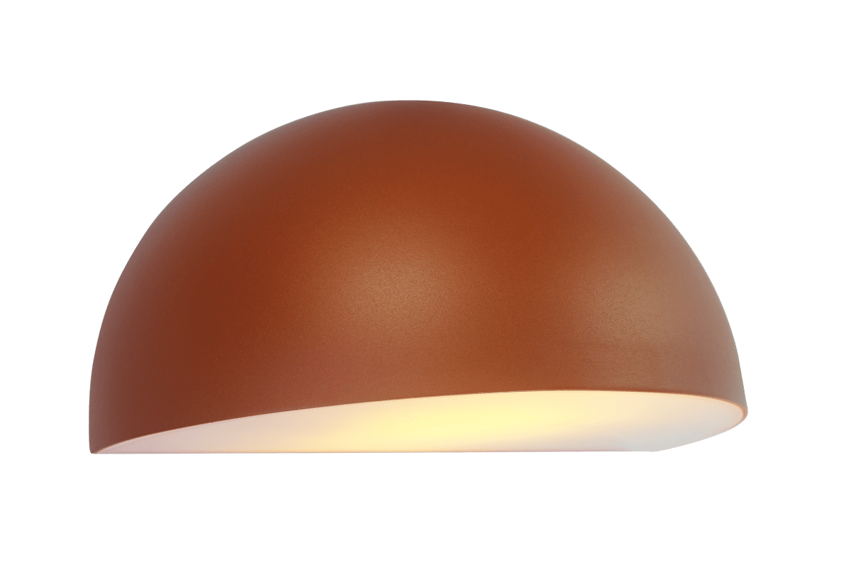 Karlskrona Rost außenlampe Von Nordic Lighting - Platzieren Sie sie am Eingang, auf der Terrasse oder mehrere in einer Reihe entlang der Fassade.