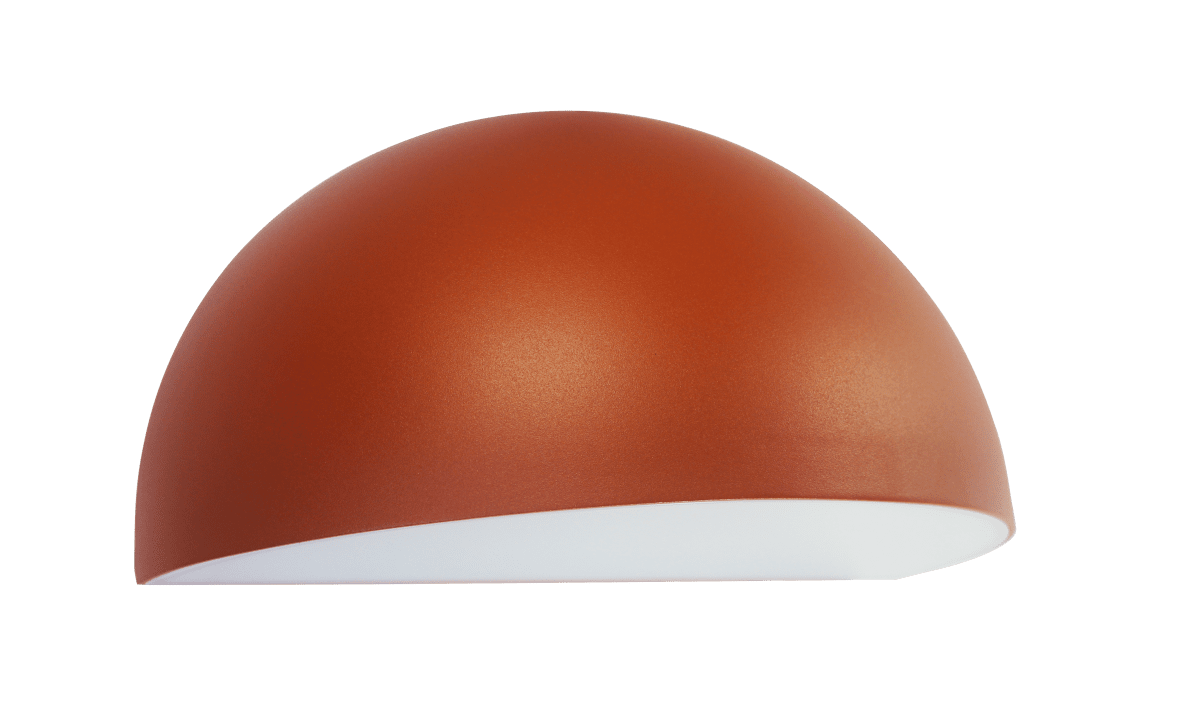 Karlskrona Rost außenlampe Von Nordic Lighting - Platzieren Sie sie am Eingang, auf der Terrasse oder mehrere in einer Reihe entlang der Fassade.