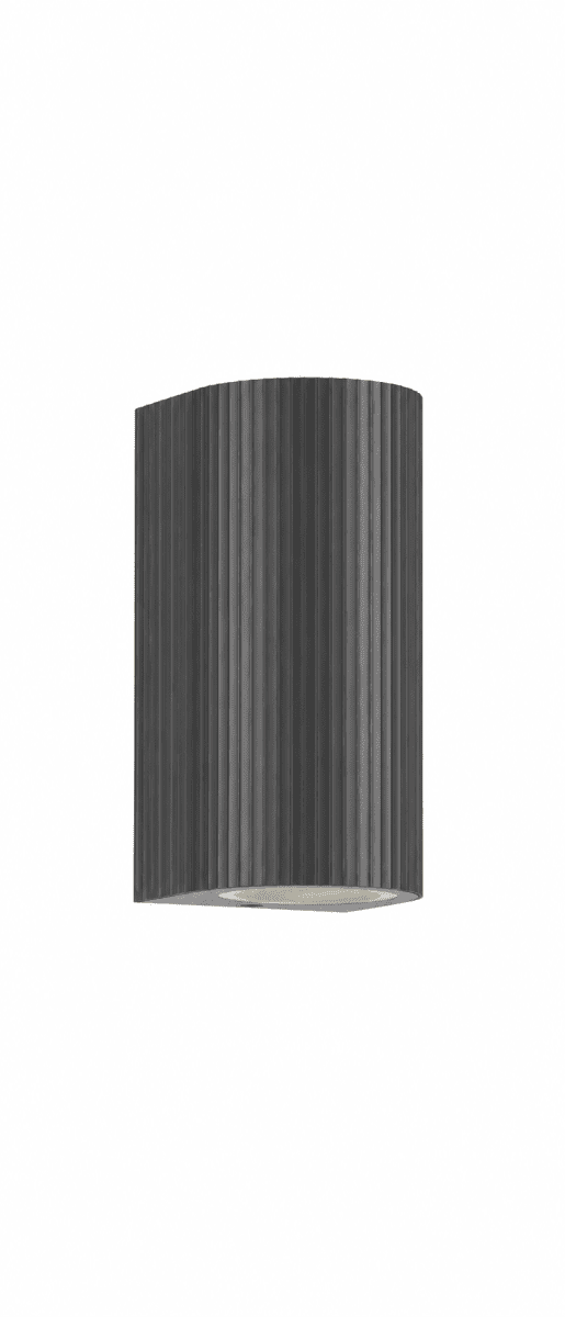Freja Duo Anthrazit außenlampe Von Lampan - Freja passt perfekt an den Eingang, die Garageneinfahrt oder die Terrasse und wird so zu einem funktionalen und zugleich dekorativen Element.