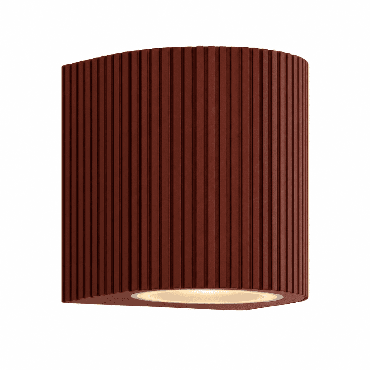 Freja Single Rost außenlampe Von Lampan - Freja passt perfekt an den Eingangsbereich, die Garageneinfahrt oder die Terrasse und wird so zum funktionalen und zugleich dekorativen Element.