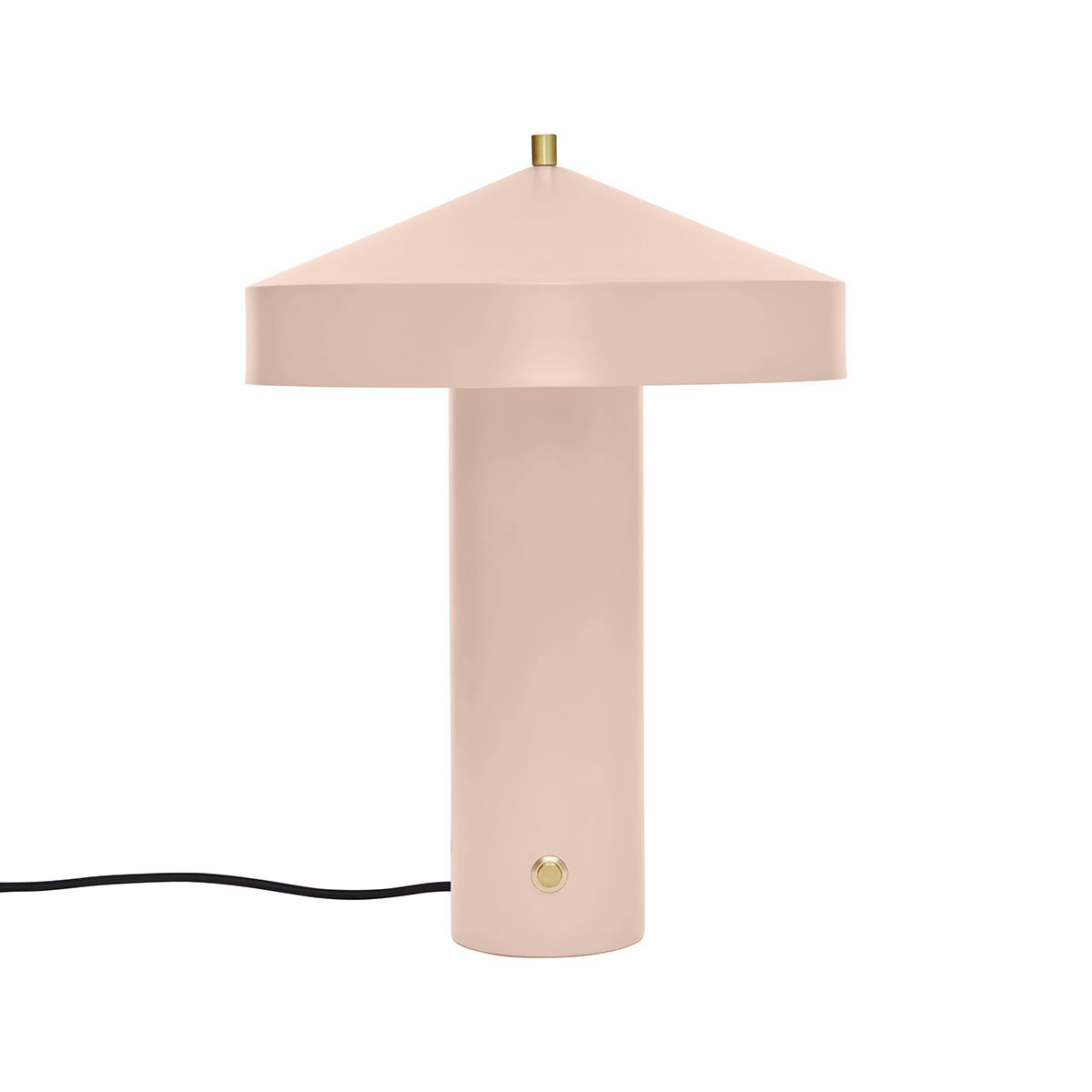 Hatto 40cm Rosa tischlampe Von OYOY - Die Leuchte ist Teil der beliebten Hatto-Serie und in mehreren modernen Farben erhältlich.