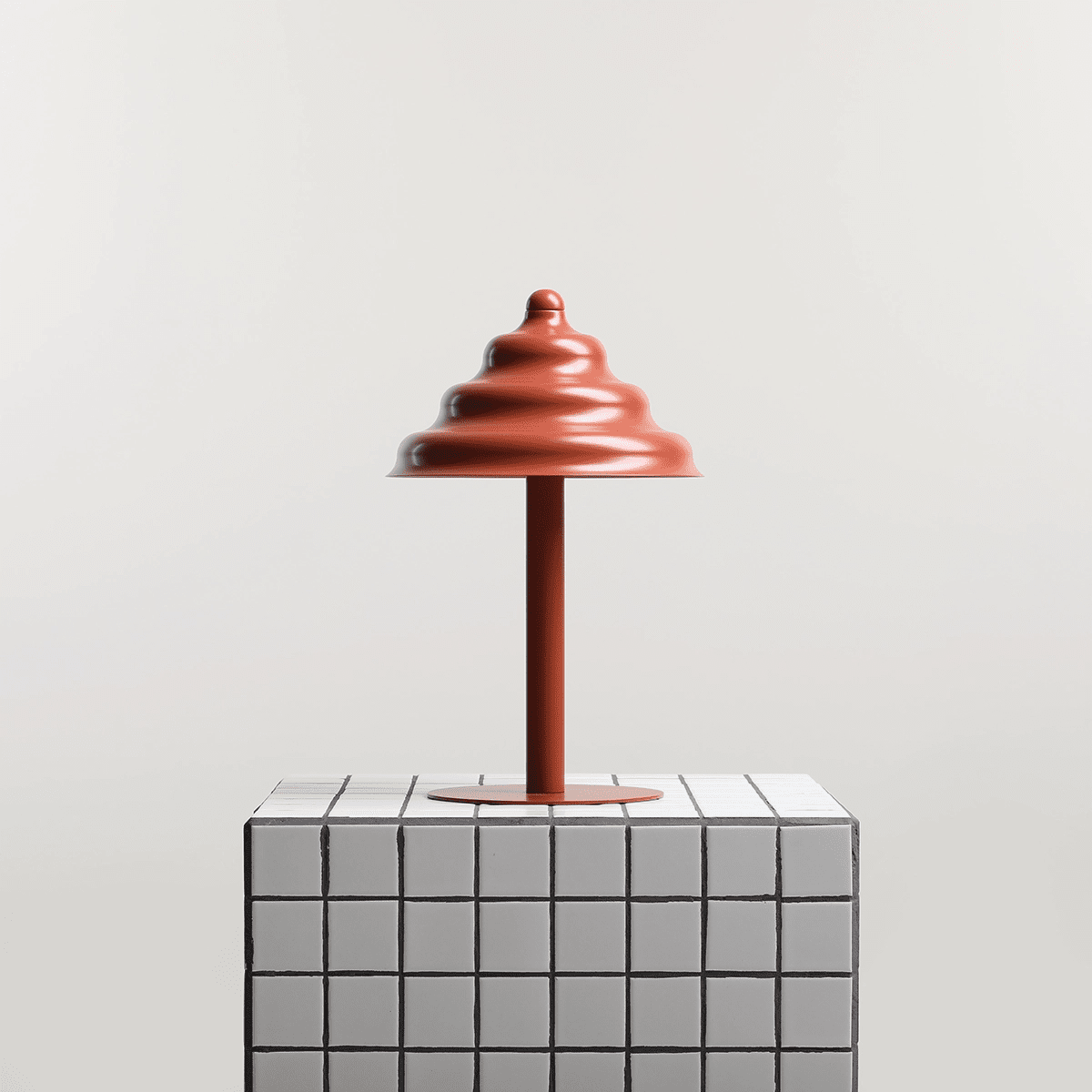 Wave 36cm Orange tischlampe Von Artera - Wave ist eine moderne Tischlampe im Retro-Design, die sie zu einer vielseitigen Beleuchtungsvorrichtung macht, die in jedes Zuhause passt.