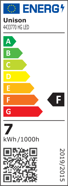 E27 Globuslampe opal 7W 2700K Dimmbar Weiß Von Unison - Die Lampe hat eine Leistung von 7W und eine Farbtemperatur von 2700K, die f&uuml;r ein warmes und angenehmes Licht sorgt.