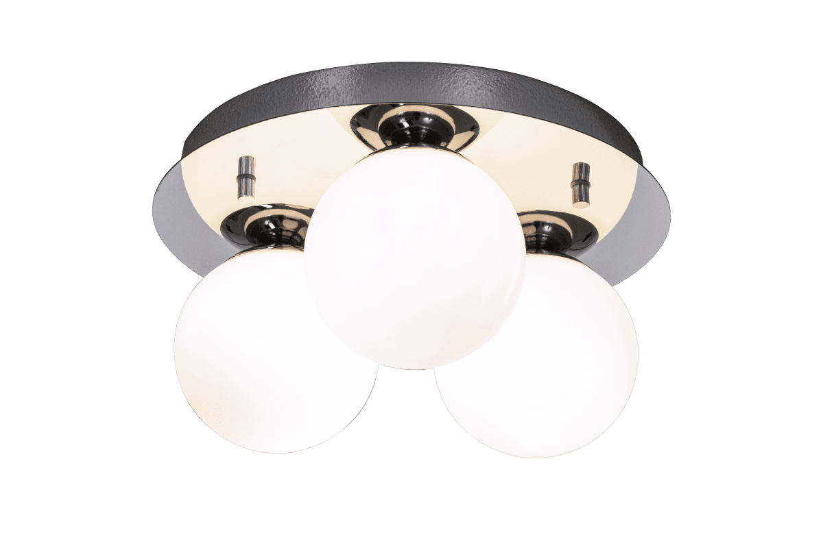 Nicosia Ø25 Chrom badezimmerlampe Von Aneta Lighting - 3 x 25 W G9, nicht im Lieferumfang enthalten.