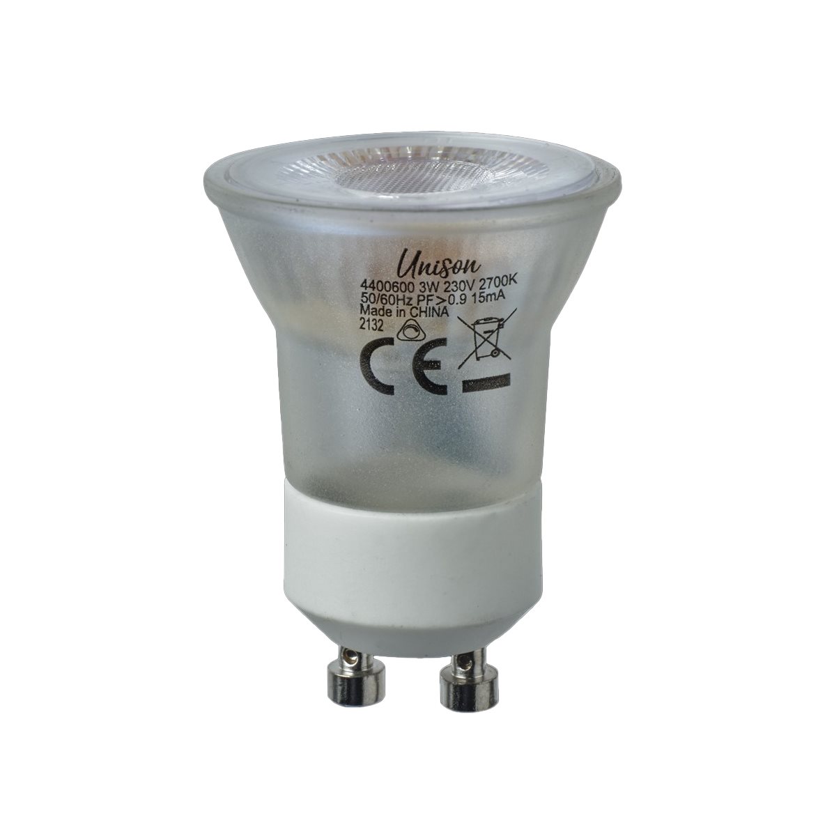 GU10 mini 3W Dimmbar Transparent Von Unison - 