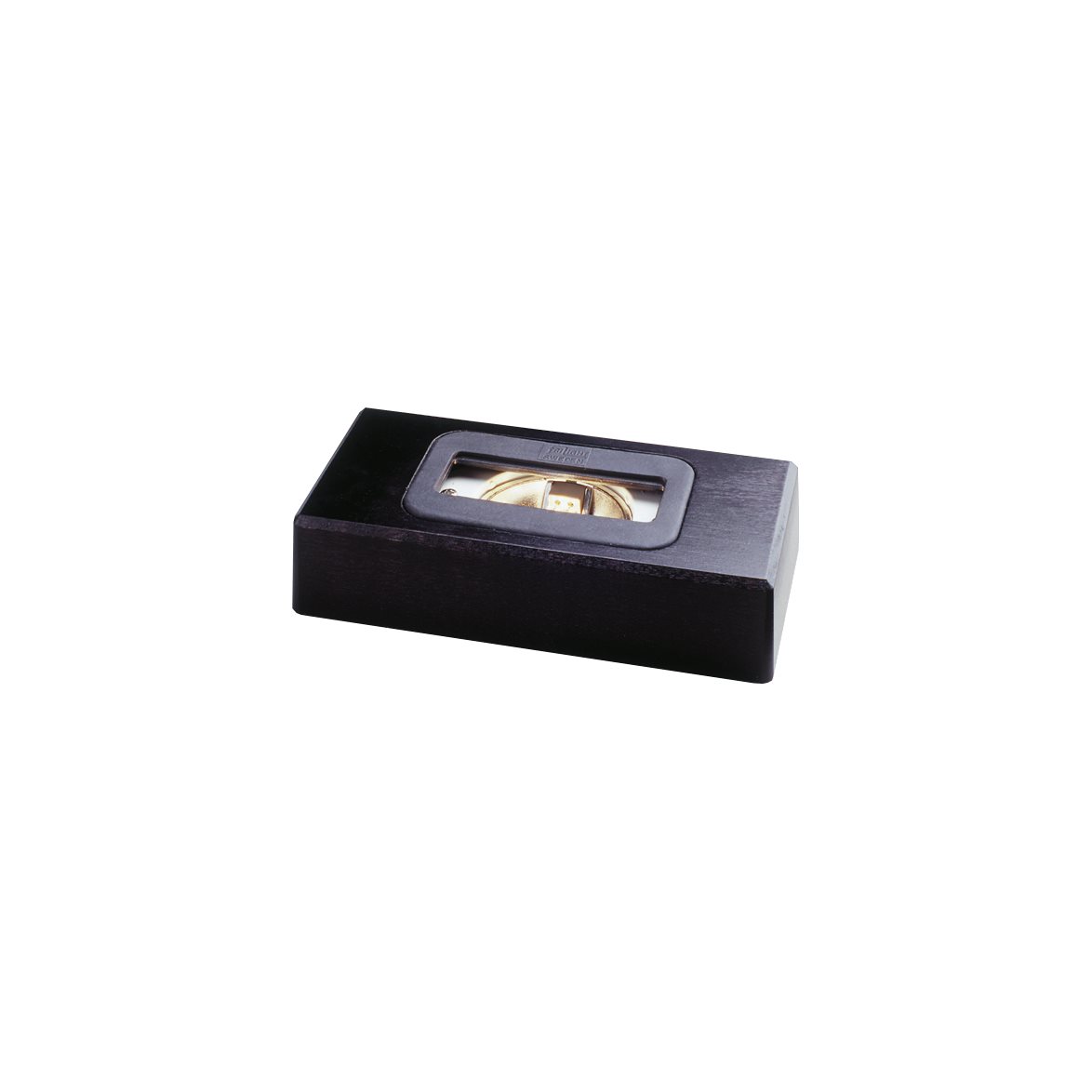 Lichtplatte 14cm Schwarz Von Frilight - Die Lichtplatte wird komplett mit einem 2,2 m langen Kabel, Netzschalter und Stecker geliefert.