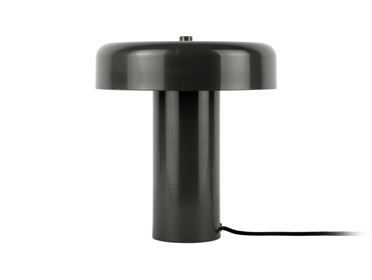 Riqueza Palo 26cm Schwarz tischlampe Von Leitmotiv - Ihre schlanke Form und das klare Design verleihen ihr eine elegante und zur&uuml;ckhaltende Ausstrahlung, die sich harmonisch in viele verschiedene Umgebungen einf&uuml;gt.