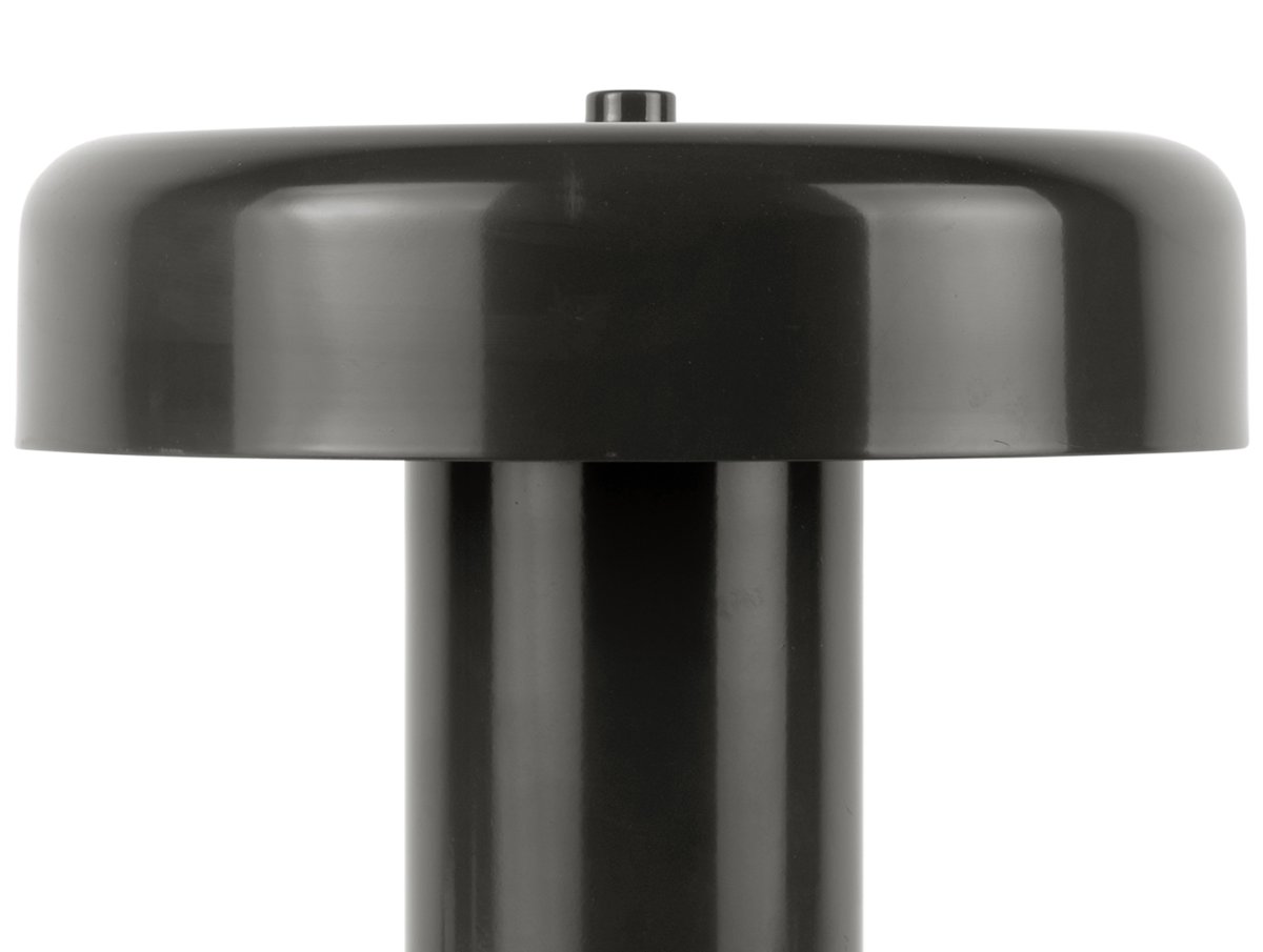 Riqueza Palo 26cm Schwarz tischlampe Von Leitmotiv - Ihre schlanke Form und das klare Design verleihen ihr eine elegante und zur&uuml;ckhaltende Ausstrahlung, die sich harmonisch in viele verschiedene Umgebungen einf&uuml;gt.