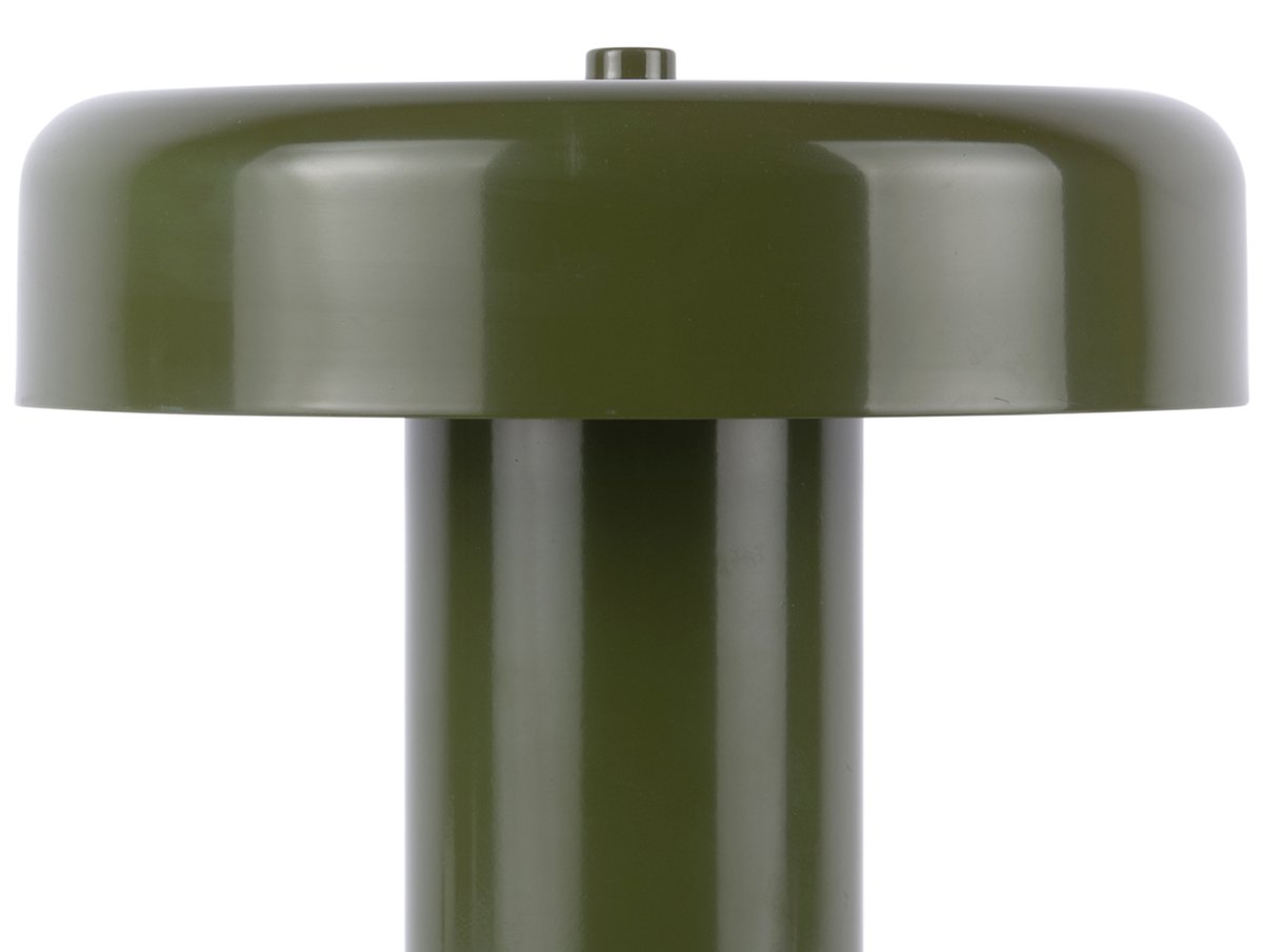 Riqueza Palo 26cm Grün tischlampe Von Leitmotiv - Ihre schlanke Form und das klare Design verleihen ihr eine elegante und zur&uuml;ckhaltende Ausstrahlung, die sich harmonisch in viele verschiedene Umgebungen einf&uuml;gt.